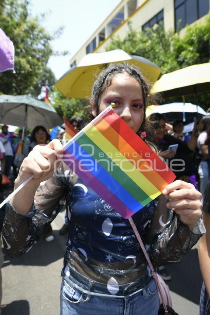 TLAXCALA . MARCHA DEL ORGULLO