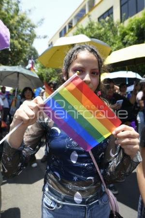 TLAXCALA . MARCHA DEL ORGULLO