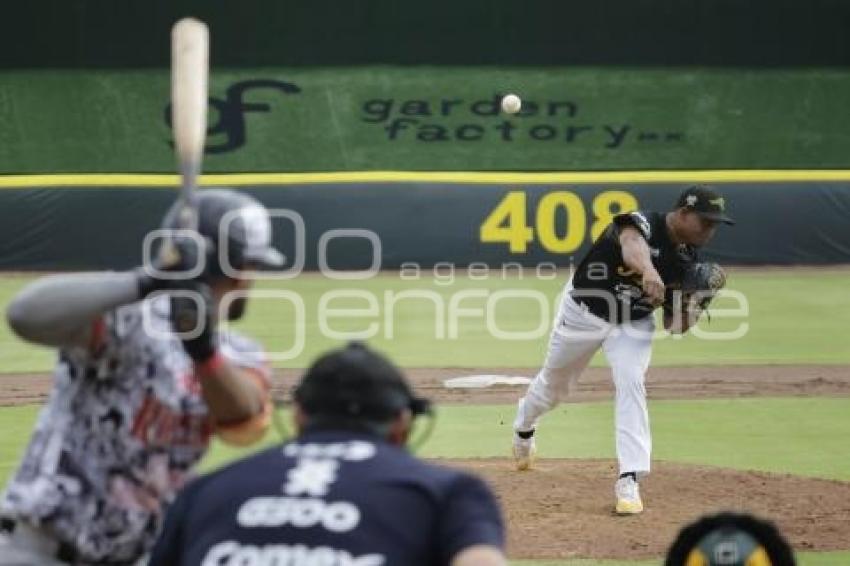 BÉISBOL . PERICOS VS RIELEROS