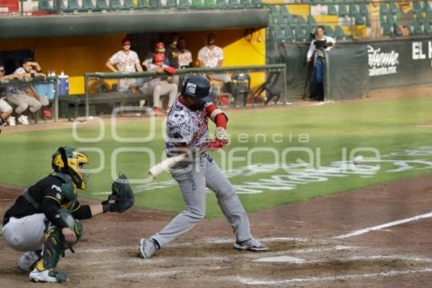 BÉISBOL . PERICOS VS RIELEROS