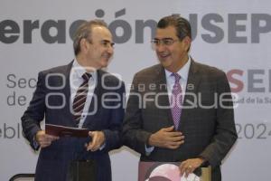 USEP . CEREMONIA DE GRADUACIÓN
