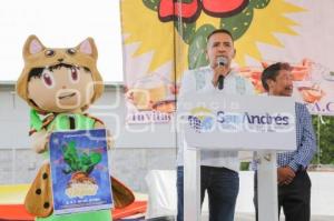 SAN ANDRÉS CHOLULA . FERIA DEL NOPAL