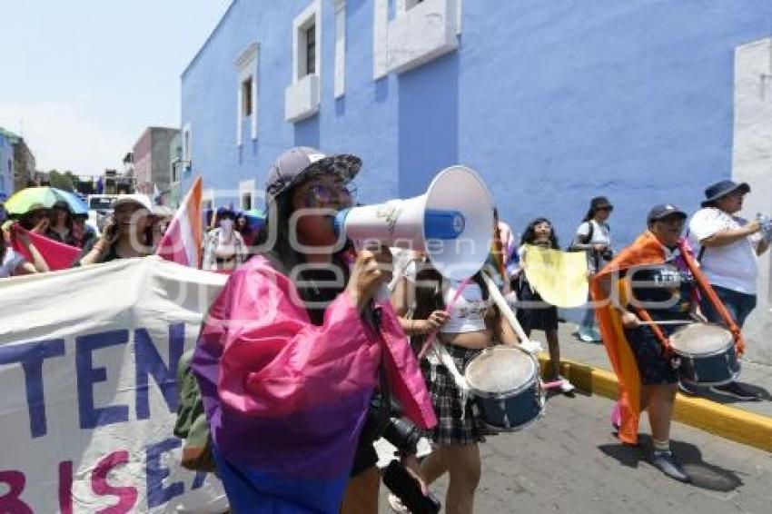 TLAXCALA . MARCHA DEL ORGULLO