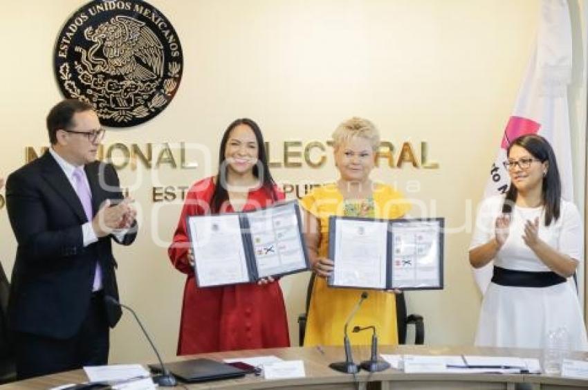 LIZETH SÁNCHEZ . CONSTANCIA SENADORES
