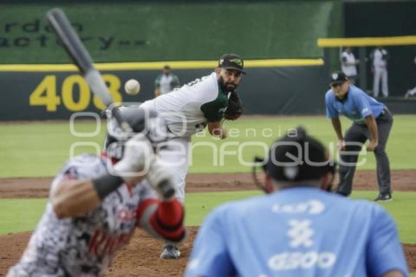BÉISBOL . PERICOS VS RIELEROS