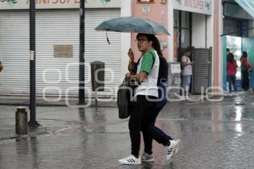 MEDIO AMBIENTE . LLUVIA