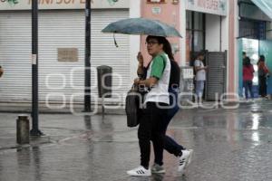 MEDIO AMBIENTE . LLUVIA