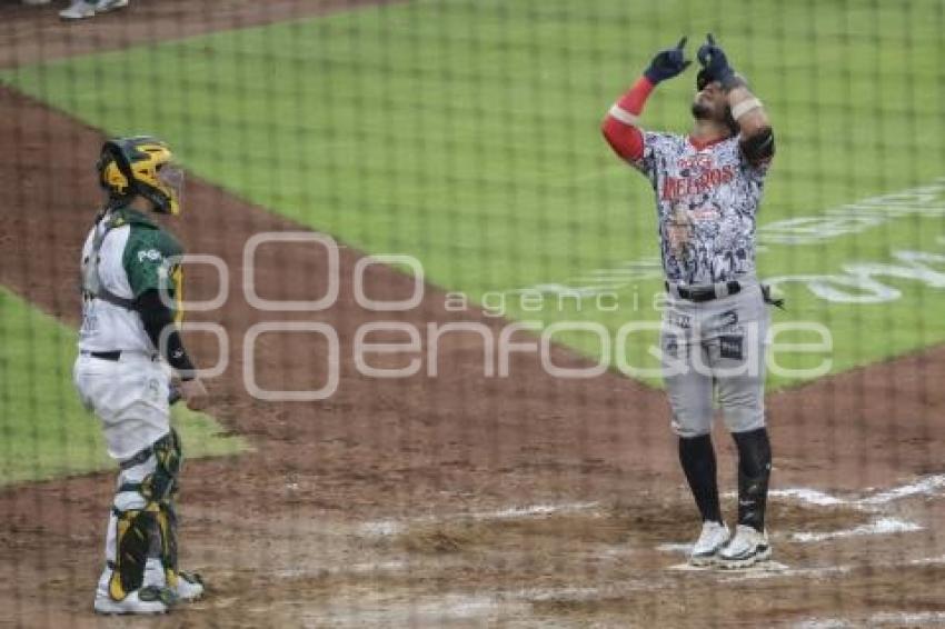 BÉISBOL . PERICOS VS RIELEROS