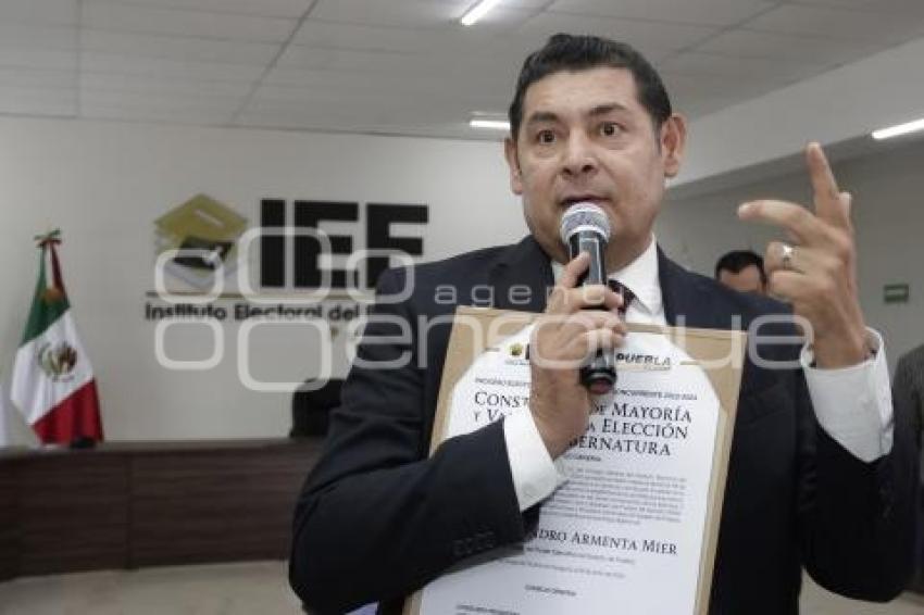 IEE. ALEJANDRO ARMENTA