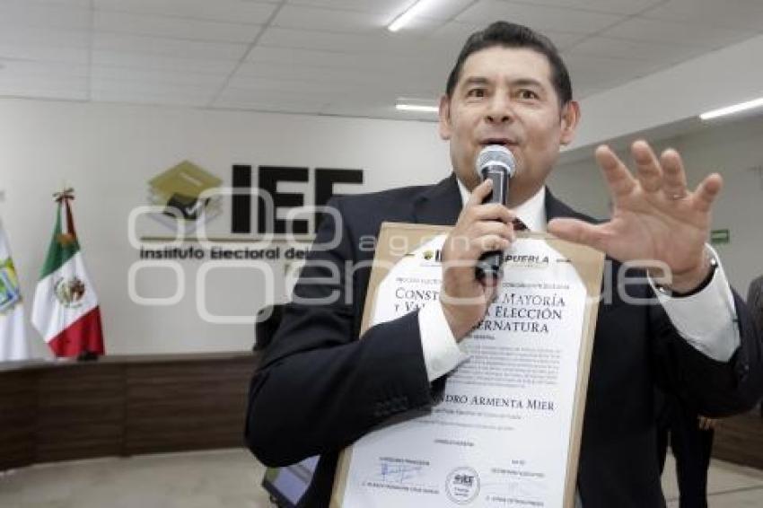 IEE. ALEJANDRO ARMENTA