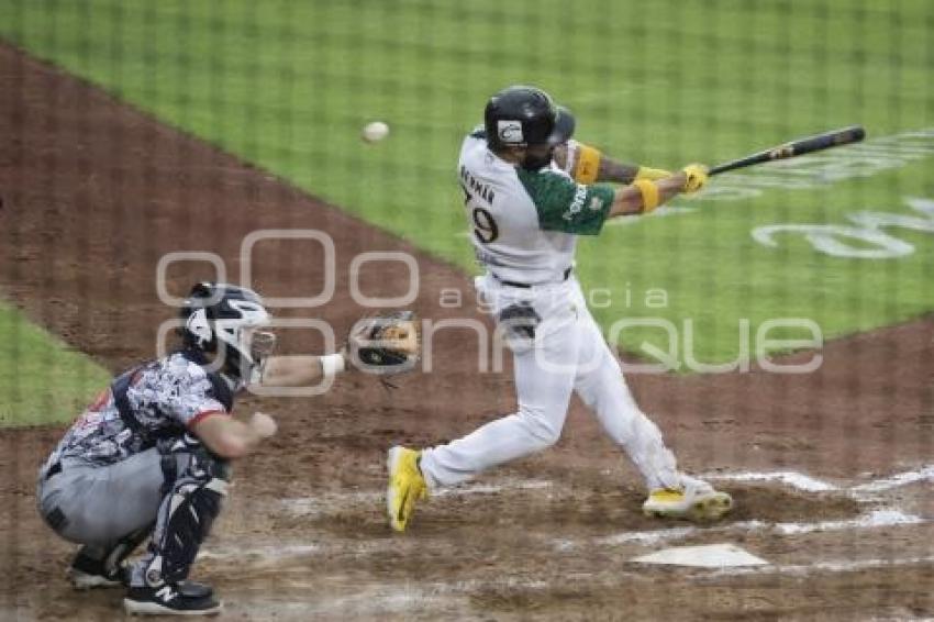 BÉISBOL . PERICOS VS RIELEROS