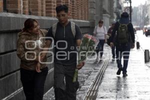 MEDIO AMBIENTE . LLUVIA