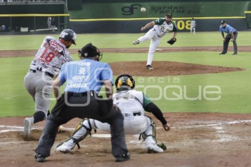 BÉISBOL . PERICOS VS RIELEROS