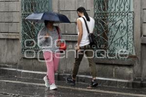 MEDIO AMBIENTE . LLUVIA