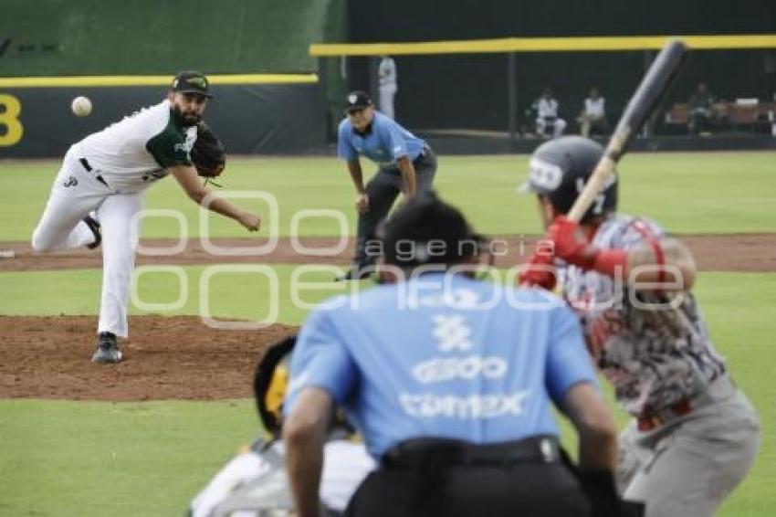 BÉISBOL . PERICOS VS RIELEROS