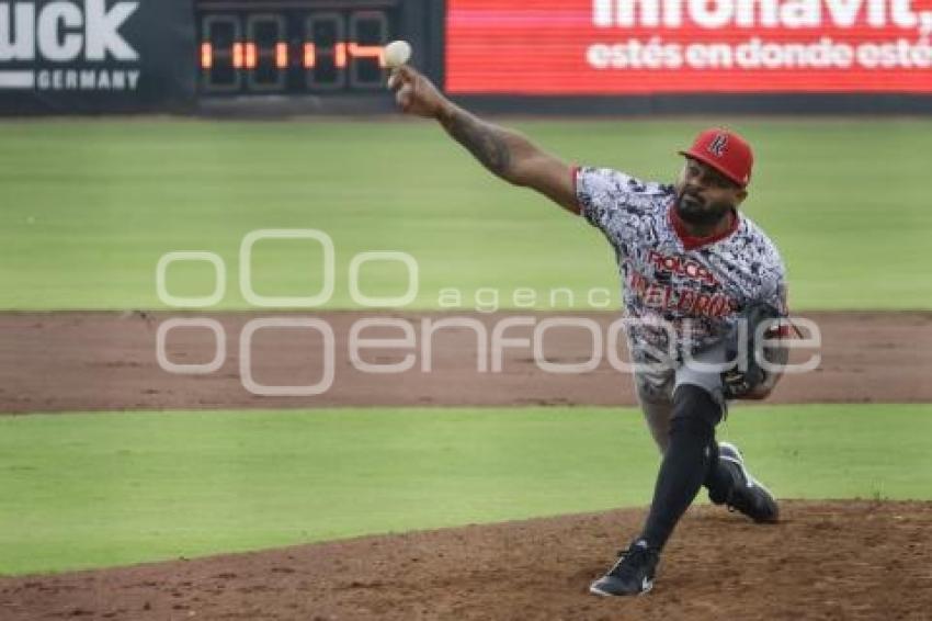 BÉISBOL . PERICOS VS RIELEROS