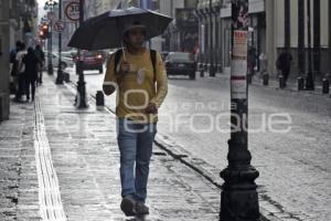 MEDIO AMBIENTE . LLUVIA