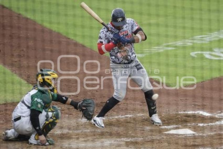 BÉISBOL . PERICOS VS RIELEROS