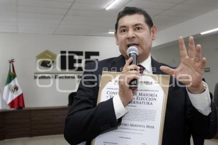 IEE. ALEJANDRO ARMENTA