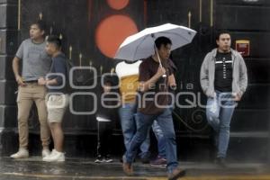 MEDIO AMBIENTE . LLUVIA