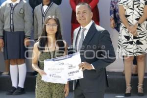 SAN ANDRÉS CHOLULA . CEREMONIA CÍVICA