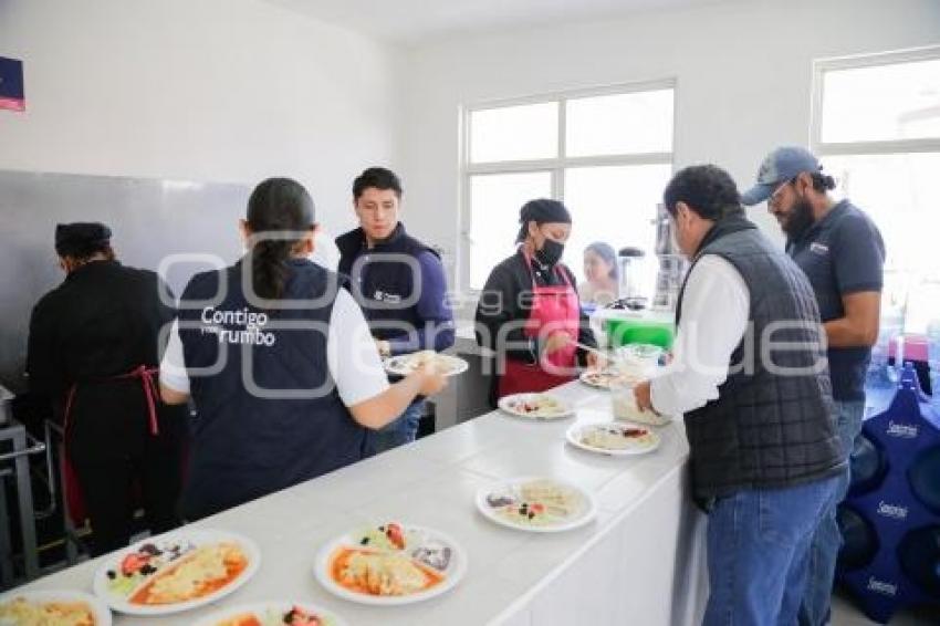 AYUNTAMIENTO . DESAYUNADOR ESCOLAR