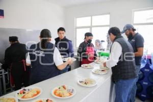 AYUNTAMIENTO . DESAYUNADOR ESCOLAR