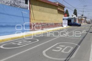 SAN PEDRO CHOLULA . OBRA PÚBLICA