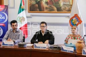 FESTÍN POBLANO . GOBIERNO MUNICIPAL