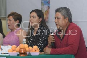 TLAXCALA . FERIA DEL DURAZNO