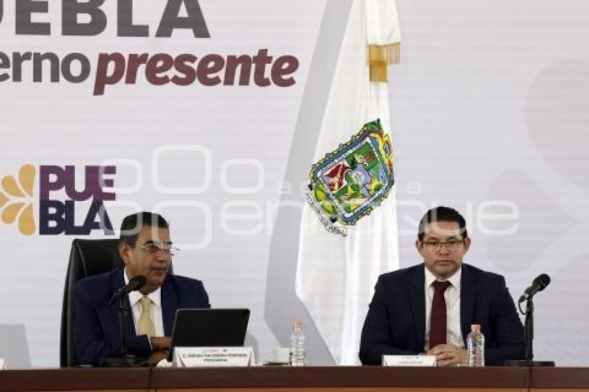 GOBIERNO ESTATAL . MAÑANERA