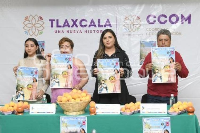 TLAXCALA . FERIA DEL DURAZNO