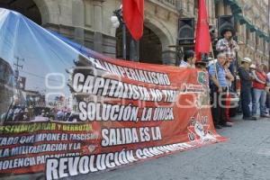 MANIFESTACIÓN . 28 DE OCTUBRE