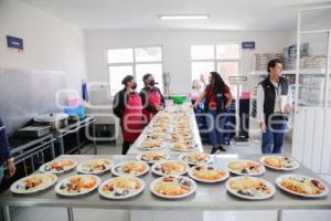 AYUNTAMIENTO . DESAYUNADOR ESCOLAR