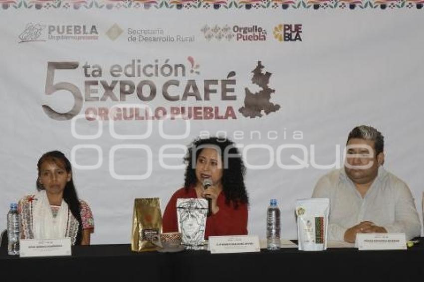 EXPO CAFÉ ORGULLO PUEBLA