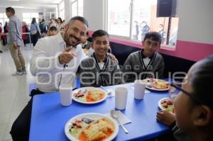 AYUNTAMIENTO . DESAYUNADOR ESCOLAR