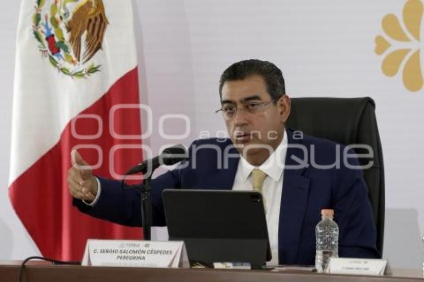 SERGIO SALOMÓN CÉSPEDES