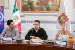 FESTÍN POBLANO . GOBIERNO MUNICIPAL