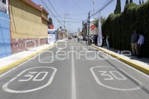 SAN PEDRO CHOLULA . OBRA PÚBLICA
