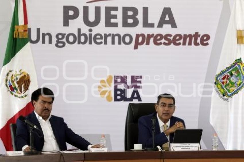 GOBIERNO ESTATAL . MAÑANERA