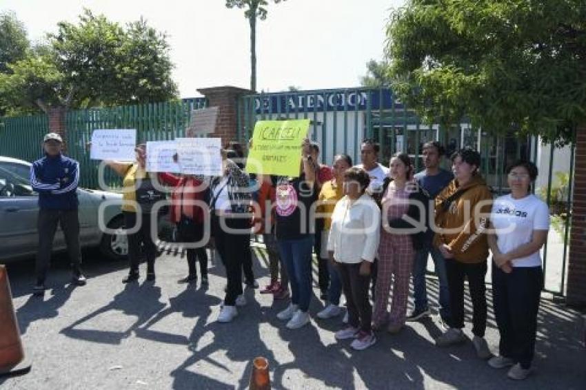 TLAXCALA . MANIFESTACIÓN ANIMALISTAS