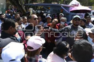 TLAXCALA . MANIFESTACIÓN IMSS 01