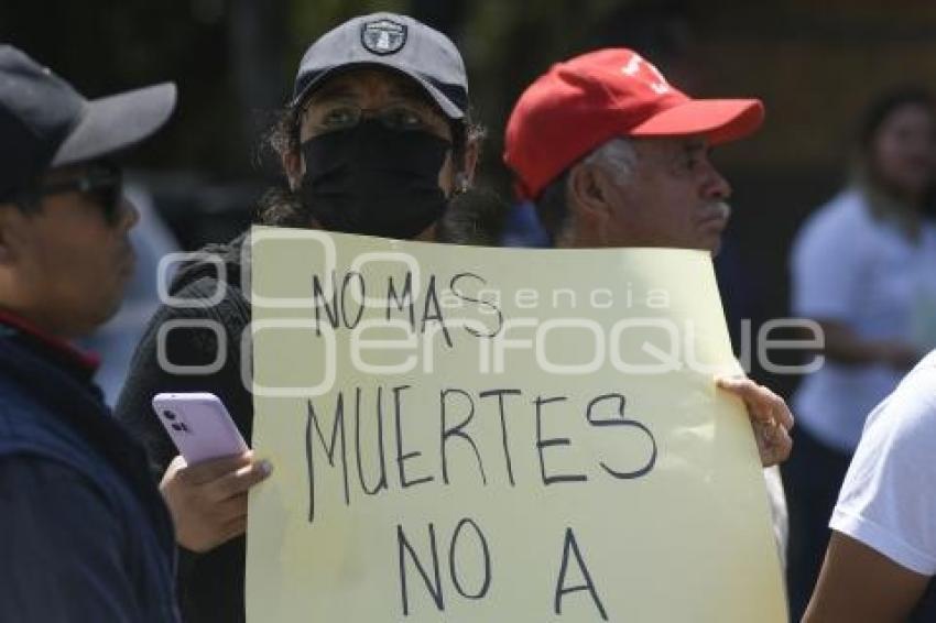 TLAXCALA . MANIFESTACIÓN IMSS 01
