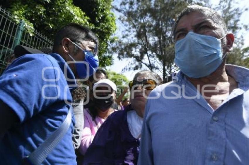 TLAXCALA . MANIFESTACIÓN IMSS 01