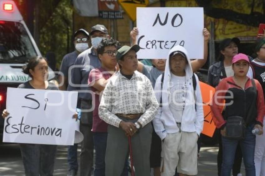 TLAXCALA . MANIFESTACIÓN IMSS 01