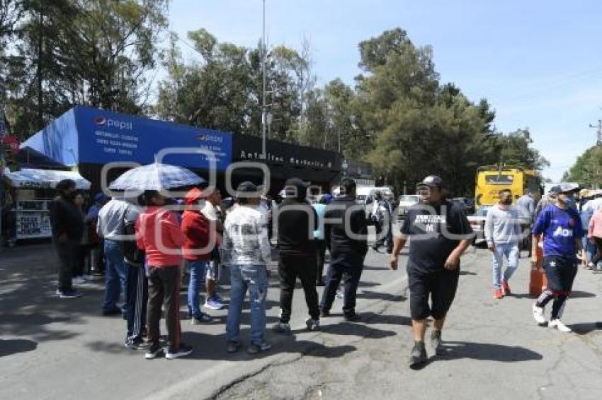 TLAXCALA . MANIFESTACIÓN IMSS 01