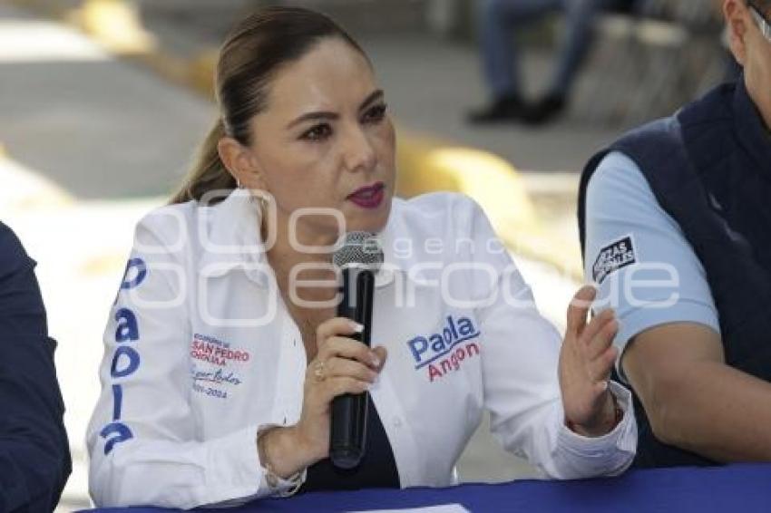 SAN PEDRO CHOLULA . PAOLA ANGON