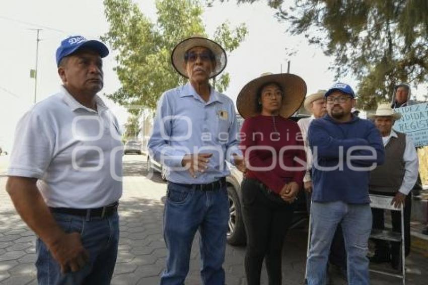 TLAXCALA . POBLADORES TENANYECAC