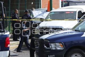 HOMICIDIO . CAMINO REAL