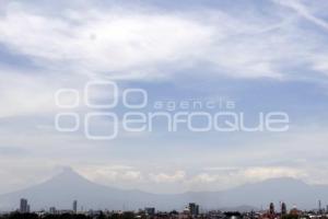 VOLCÁN POPOCATÉPETL